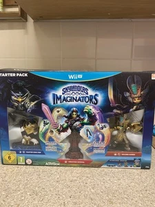 Skylanders Imaginators Starter Pack - Nintendo Wii U Starter Pack Video Game - Picture 1 of 15