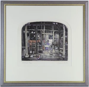 GRAHAM CLARKE, 'STABLE LAD', EDICIÓN LIMITADA GRABADO IMPRESIÓN 138/400, FIRMADO - Imagen 1 de 2