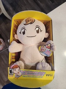 Nintendo Wii Babysitting Mama 2010 BRANDNEU VERSIEGELT mit Spiel & Puppe - Bild 1 von 8