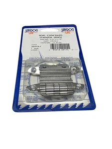 Sea-Dog line 201914-1 Stainless Steel Semi-Concealed Hinge Pair *SALE* - Picture 1 of 3