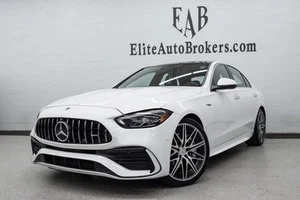 2023 Mercedes-Benz C-Class AMG C 43 4MATIC Sedan - Picture 1 of 12