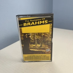 The Romance of Barhms / Cassette Tape (Symphony No2 + Hungarian Dances) - Picture 1 of 3