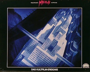 Metropolis - Giorgio Moroder - Aushangfoto A3 29x42cm gerollt /5 - Bild 1 von 1