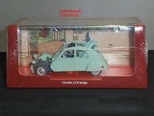 TINTIN BOOK COMIC CASTAFIORE EMERALD CITROEN 2CV DIECAST MODEL CLASSIC CAR