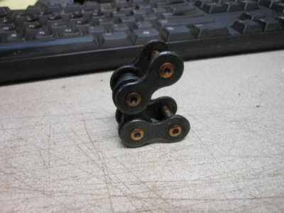 De colección Nuevo de Lote Antiguo Duckworth 171 Cadena de Transmisión Eslabón Maestro Junta Harley Davidson Fat Bob Foto 1 de 4