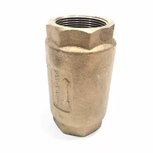 80E Danfoss Flowmatic 1 1/2" Check Valve - Picture 1 of 4