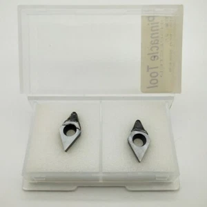 4pc DCGT11T302 PCD DCGT32.50.5 polycrystalline diamond PCD INSERT for Aluminum - Picture 1 of 5