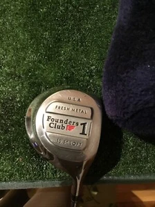 Founders Club Fresh Metal 10.5* Driver Regular Steel Shaft - Picture 1 of 8