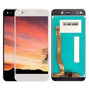 Touch Screen Digitizer LCD Display Assembly Frame Case For Huawei P9 Lite Mini - Foto 1 di 22