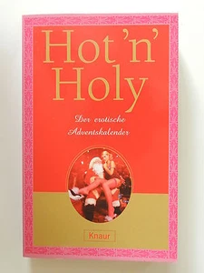 Susanne Frank Hot'n Holy der erotische Adventskalender erotisches Buch Erotik - Bild 1 von 1
