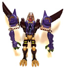 1997 Transformers Beast Wars Deluxe Transmetals Predacon Terrorsaur - Incomplete