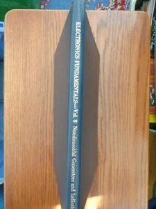 Electronics Fundamentals Vol 8 Nicht-Sinus-Generatoren & -Anzeigen 1957 HC - Bild 1 von 2