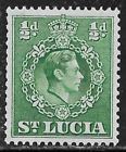 ST LUCIA   SC110a    SG128     PERF 14 1/2x 14     MINT NEVER HINGED