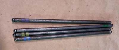 Harley-Davidson Heritage Softail Fatboy 2006 varillas de admisión/escape Foto 1 de 3