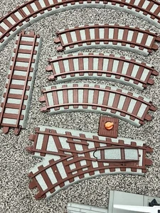 Vintage 1988 Playskool Express Train Set Toy - Tested and Works- See Video - Picture 1 of 11