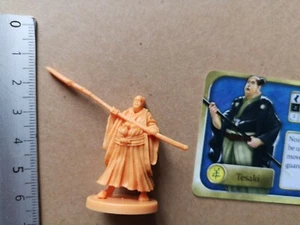 TESAKI DOCK GUARD RISE OF THE KAGE STEALTH NINJA ORIENTAL MINIATURE+CARD G641 - Imagen 1 de 1