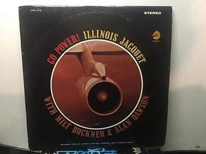 ILLINOIS JACQUET - Go Power ~ CADET 773 {Original-Standard} [Aufgenommen: Live 1966] mit Dawson - Bild 1 von 6