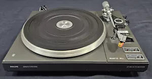 Vintage Philips Direct Control AF-887 Auto Return Plattenspieler - getestet & funktionsfähig - Bild 1 von 15
