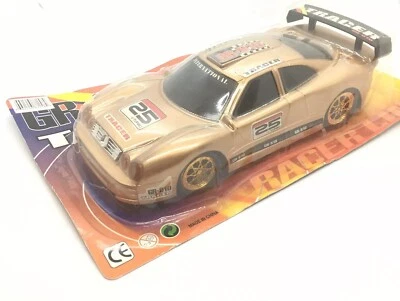 Antigo GR-810 Tracer Carro de Brinquedo Plástico - Novo Estoque Antigo - Muito Raro, HTF - Frete Rápido - Imagem 1 de 4