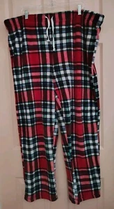 Secret Treasures Red 3X 💯% Polyester Sleepwear Pants - Picture 1 of 4