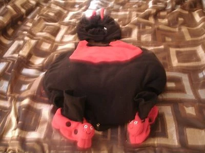 Traje/sombrero/zapatos Disfraz Ladybug Halloween Marca Lugar Infantil Talla 18-24 Meses Foto 1 de 4