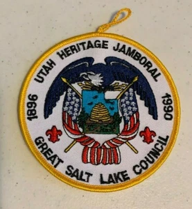 BSA Great Salt Lake 1990 International Jamborall - Picture 1 of 1