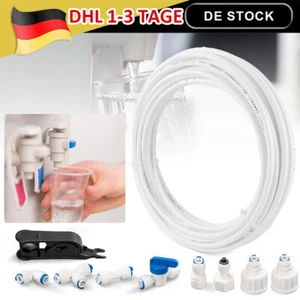 Wasserzulaufleitung Profi Anschluss-Set 15m für Side by Side Kühlschrank 1/4" DE - Bild 1 von 24