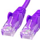 Purple 1m Network Ethernet Cable Internet Router Patch Lead Cat5e PC Sky Q PS4