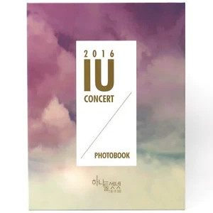 2016 IU Concert Photobook + DVD + Photocard Set Complete - Picture 1 of 10