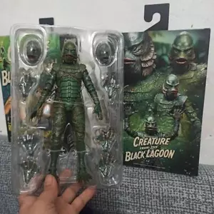 Creature from the Black Lagoon Actionfigur beweglich Horror Modell Spielzeug Geschenk - Bild 1 von 12