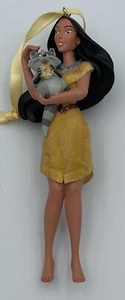Disney 2015 Sketchbook Christmas Ornament  Pocahontas With Meeko - Picture 1 of 4