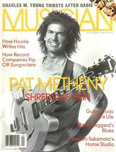 Musician Magazine September 1995 Pat Metheny Oasis Merle Haggard & More! NEW! - Imagen 1 de 1