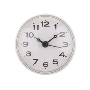 3inch Small Waterproof Bathroom Shower Clock Wall Silicone Indoor Suction Cup - Picture 1 of 8