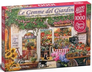 Cherry Pazzi Jigsaw Puzzle 1000 Pieces La Gemme del Giardino - Picture 1 of 2
