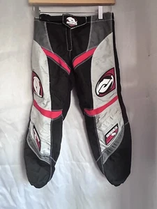 Motocross Racing Pants ANSWER SYNCRON Sz Youth 26 Black Grey & Red Broken Buckle - Bild 1 von 13