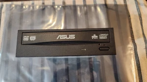 ASUS - DRW-24B1ST - Internal Desktop PC DVD-RW Drive SATA Serial ATA - Black - Imagen 1 de 5