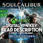 SoulCalibur VI Deluxe Edition - Xbox One, Xbox Series X|S - VPN Key Code