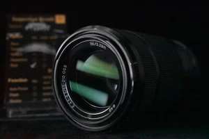 Sony 55-210mm F/4.5-6.3 E Mount OSS Telephoto Lens SEL55210 Black 8250 - Picture 1 of 10