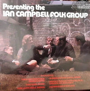 Presenting The Ian Campbell Folk Group UK Contour Records Folk LP Reissue 1973 - Imagen 1 de 4