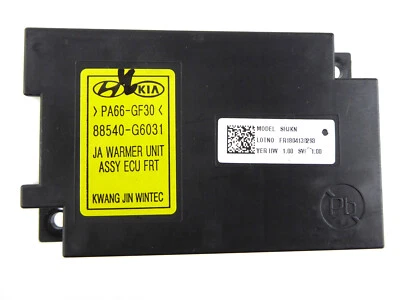 Centralina Kia Picanto III (JA) 1.0 JA WARMER UNIT ASSY ECU FRT 88540-G6031  - Immagine 1 di 3
