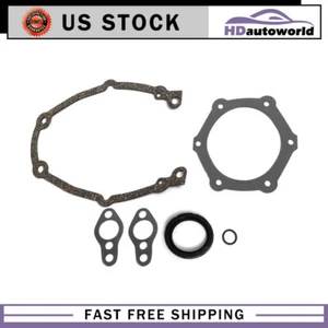 1999-2006 For Chevrolet Silverado 1500 Engine Timing Cover Gasket Set 4.3L - Foto 1 di 1