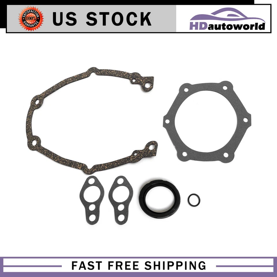 Juego de juntas de cubierta de distribución para Chevrolet Astro S10 Blazer GMC Sonoma 1995-2005 4,3 L Foto 1 de 1