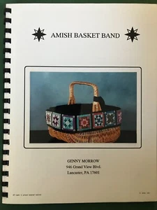 Vintage Amish Basket Band How To Book Quilt by Genny Morrow, Lancaster, PA - Picture 1 of 6
