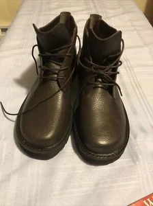 Men's Leather North West Blue Dress Boots Durable Stylish Shoes for Men Size 8.5 - Picture 1 of 3