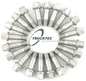 20x wheel screw wheel bolt set M14 x 1.5 20 mm for Mercedes-Benz W461 W140 C215 - Picture 1 of 6