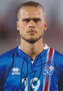 Rurik Gislason original signiertes Foto 10 x 15 cm - Picture 1 of 1