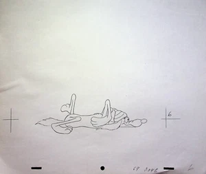 Goober and the Ghost Chasers 1973 Production Hand Drawn Pencil Hanna-Barbera - Picture 1 of 2