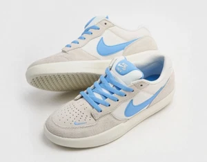 Nike SB Force 58 Skate Shoes Phantom UNC Blue Womens UK 3.5 / US 6 - Picture 1 of 8