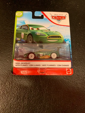 Disney Pixar Cars Nigel Gearsley with Flames 2020 Cover