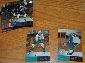 2000-01-UPPER DECK-UD-ICE-HOCKEY-CARDS-COMPLETE-SET-ACETATE-LOT-PATRICK ROY-HULL - Picture 1 of 2